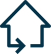 logo icon blue