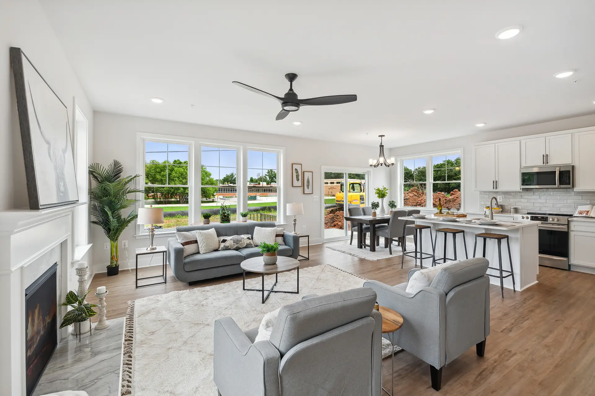 Norris Woods Living Room