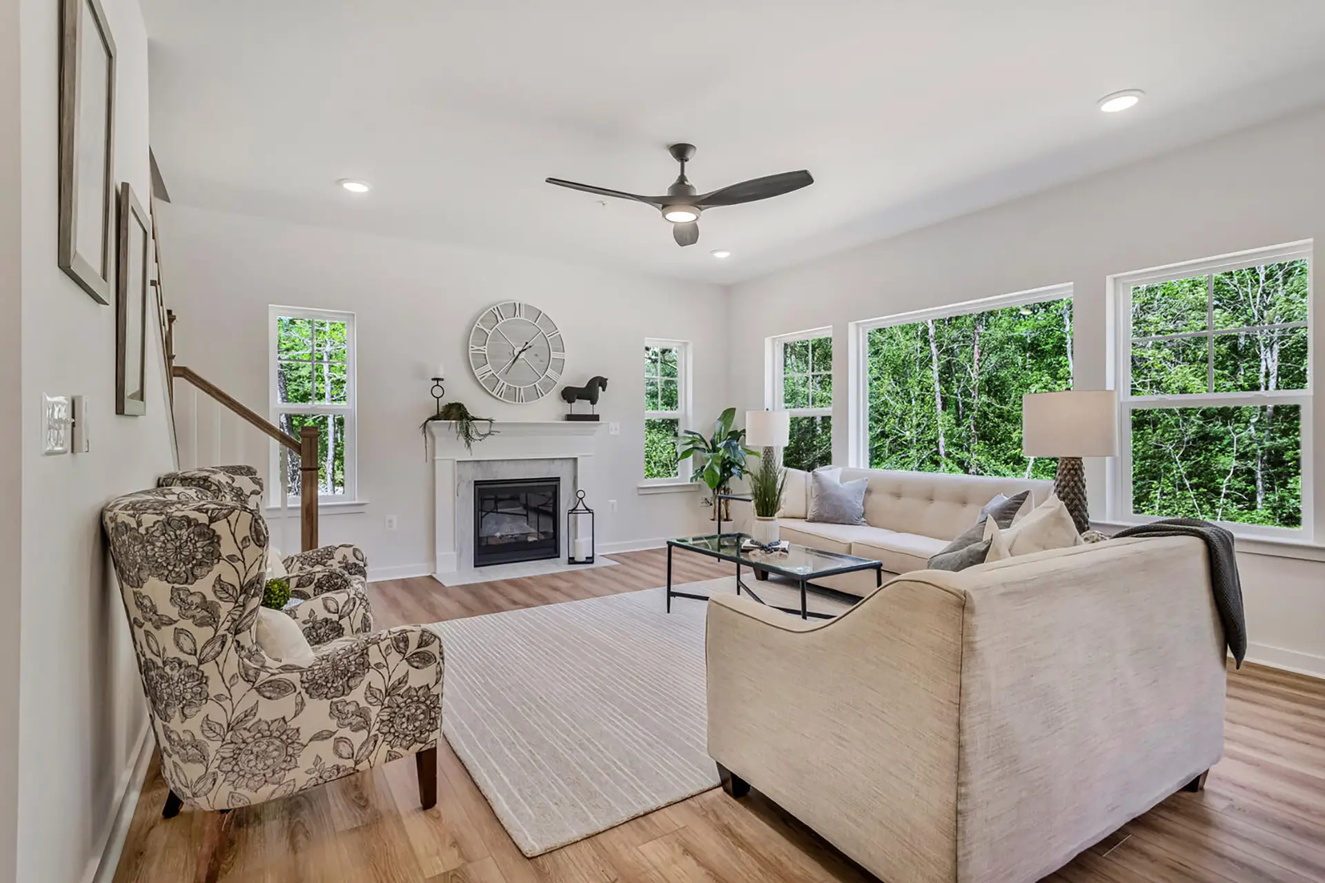 Wyatts Ridge Living Room