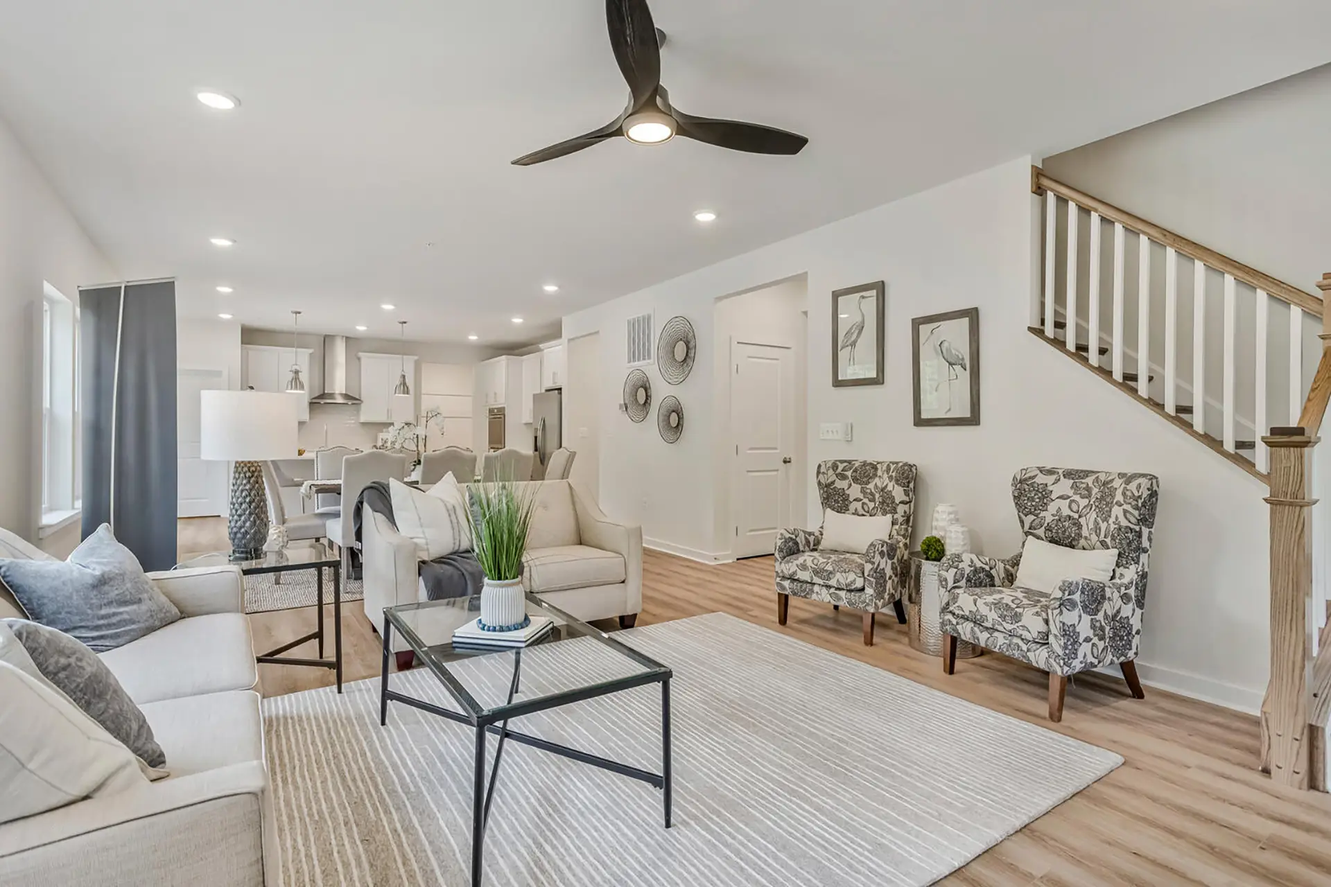 Wyatts Ridge Living Room