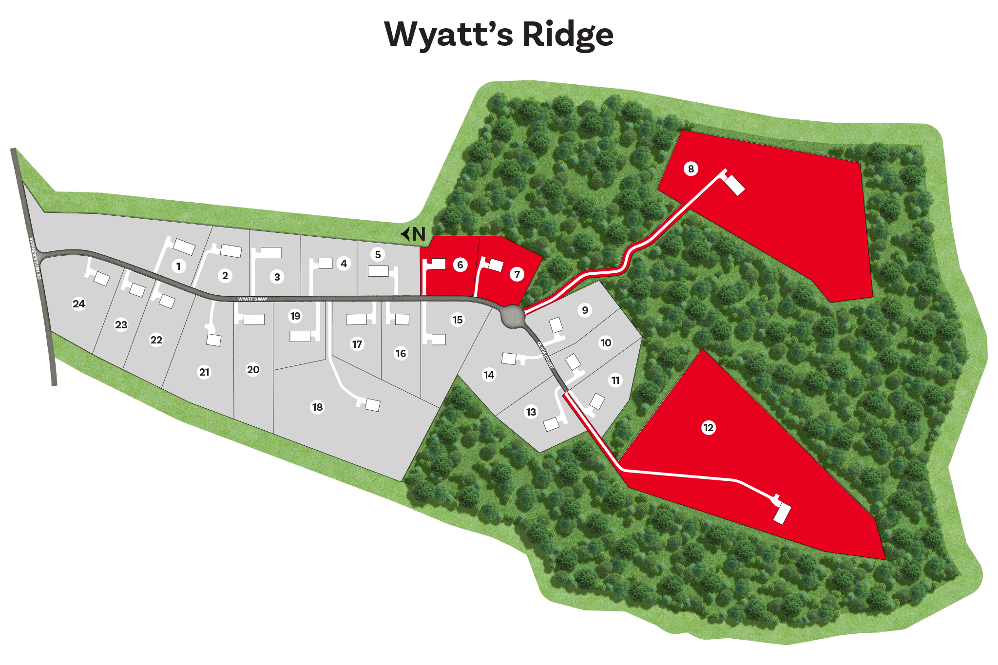 wyatts ridge sitemap