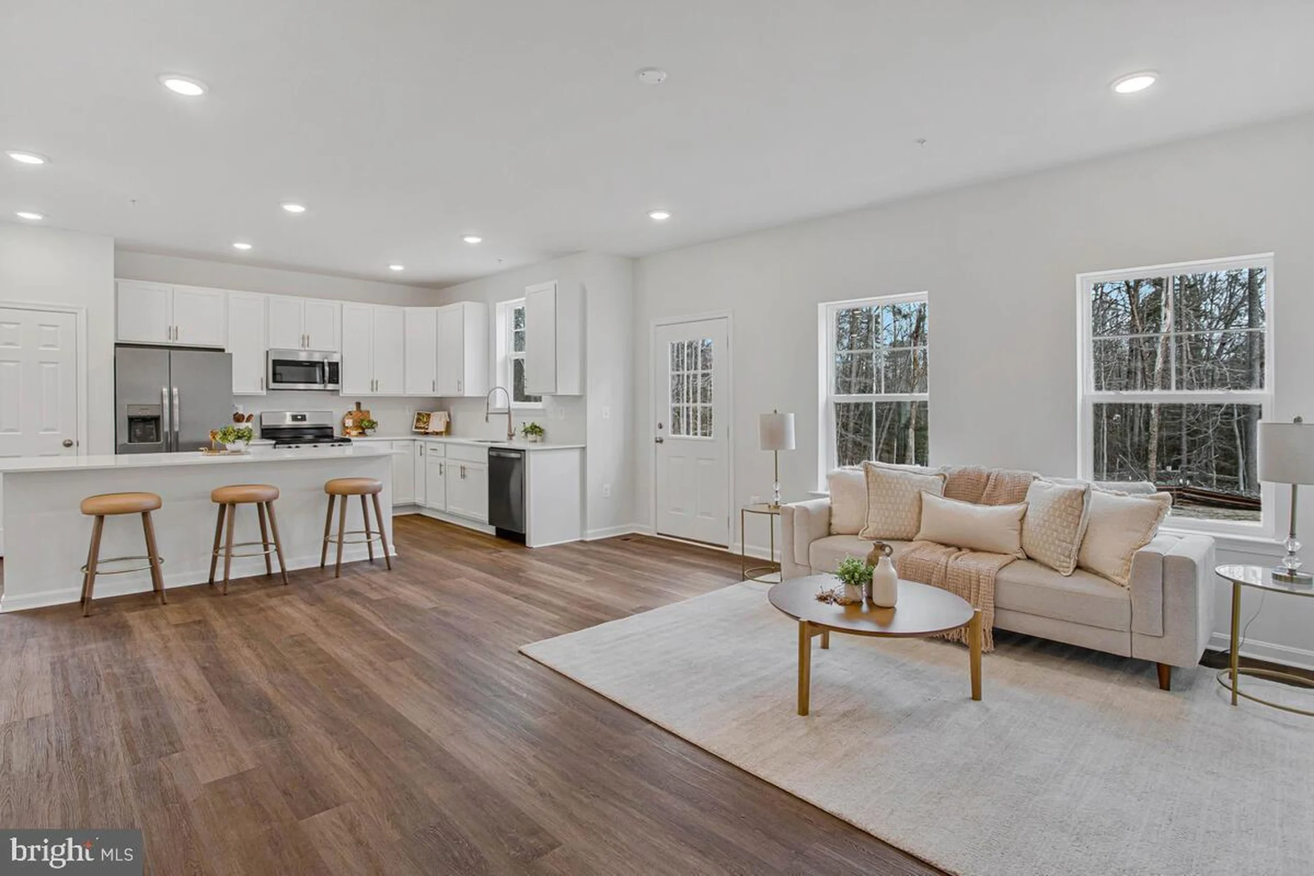 103 Worcester Road - Living Area