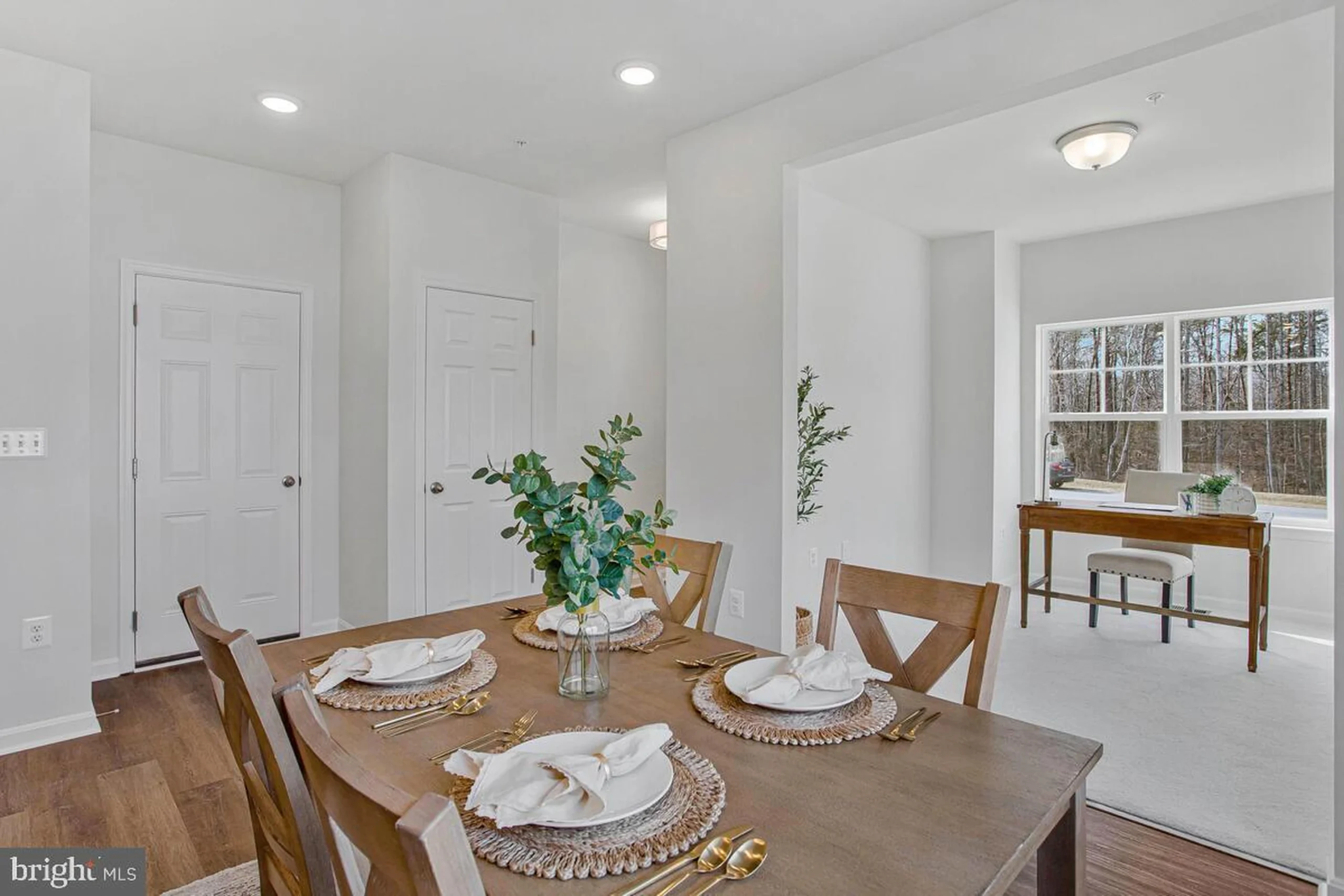 103 Worcester Road - Dining Room and Office
