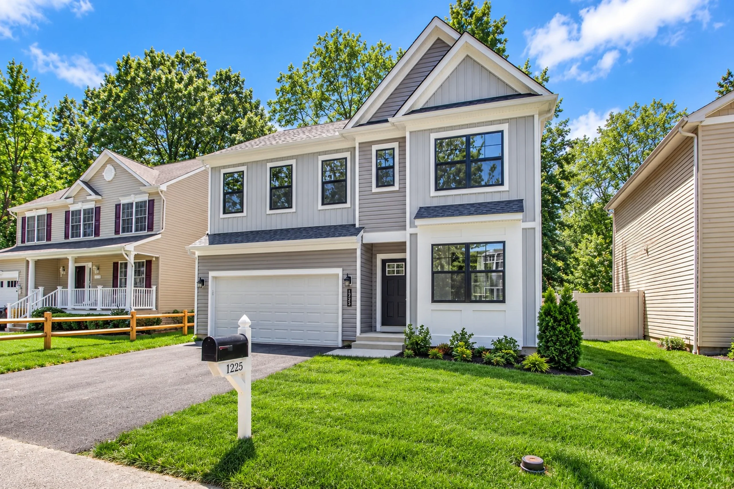 1225 Juniper St - Exterior