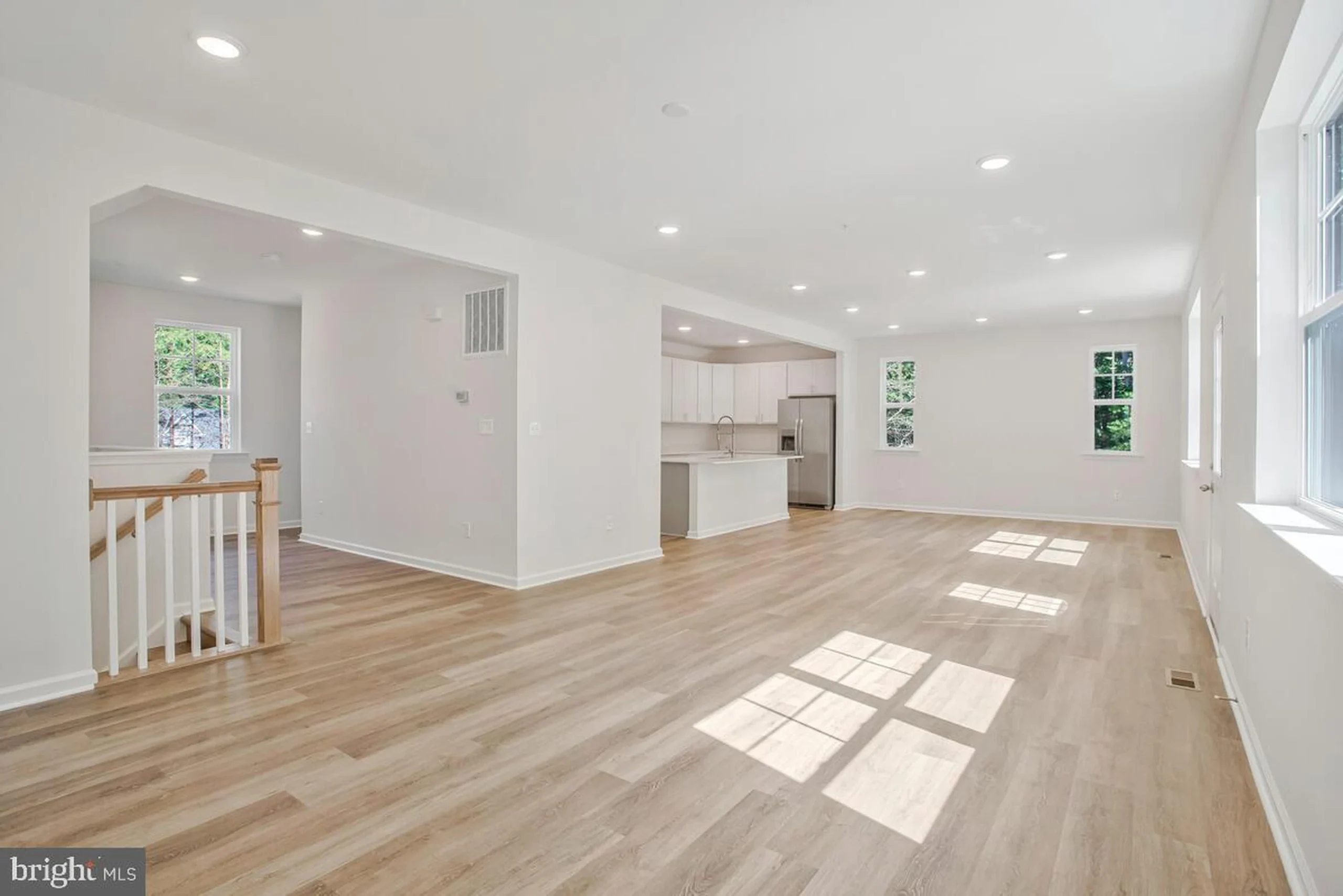 1237 Spruce Avenue - Living Area